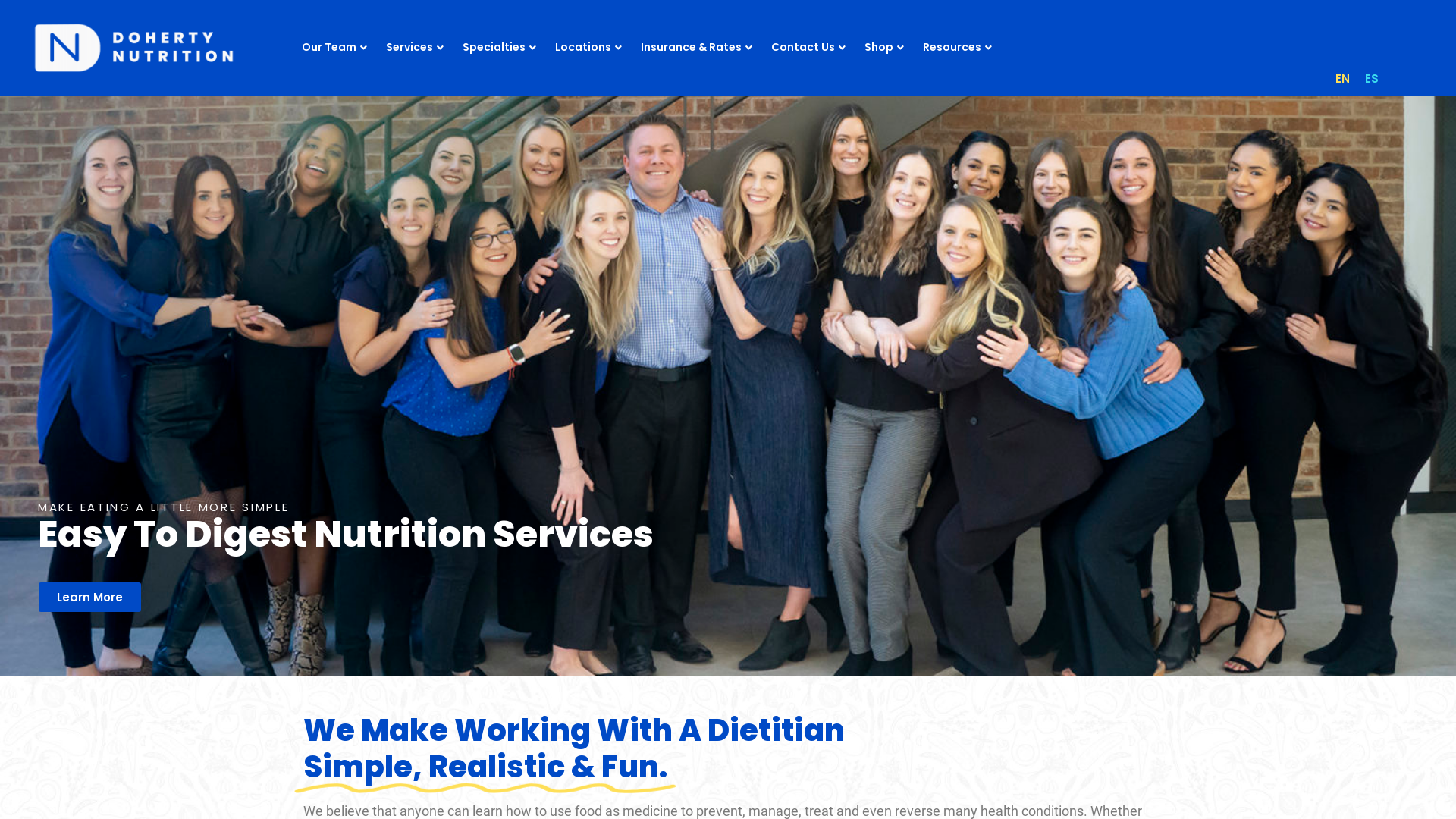 Doherty Nutrition